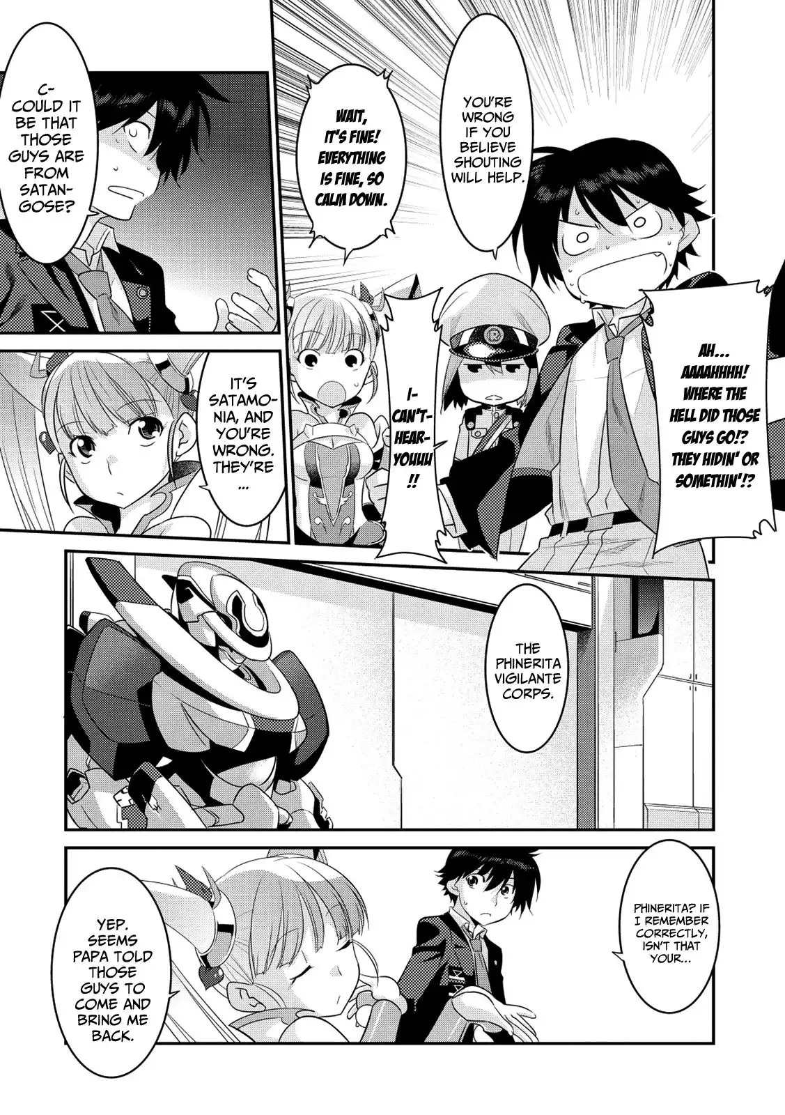 Ore ga Heroine o Tasukesugite Sekai ga Little Mokushiroku!? Chapter 8 13
